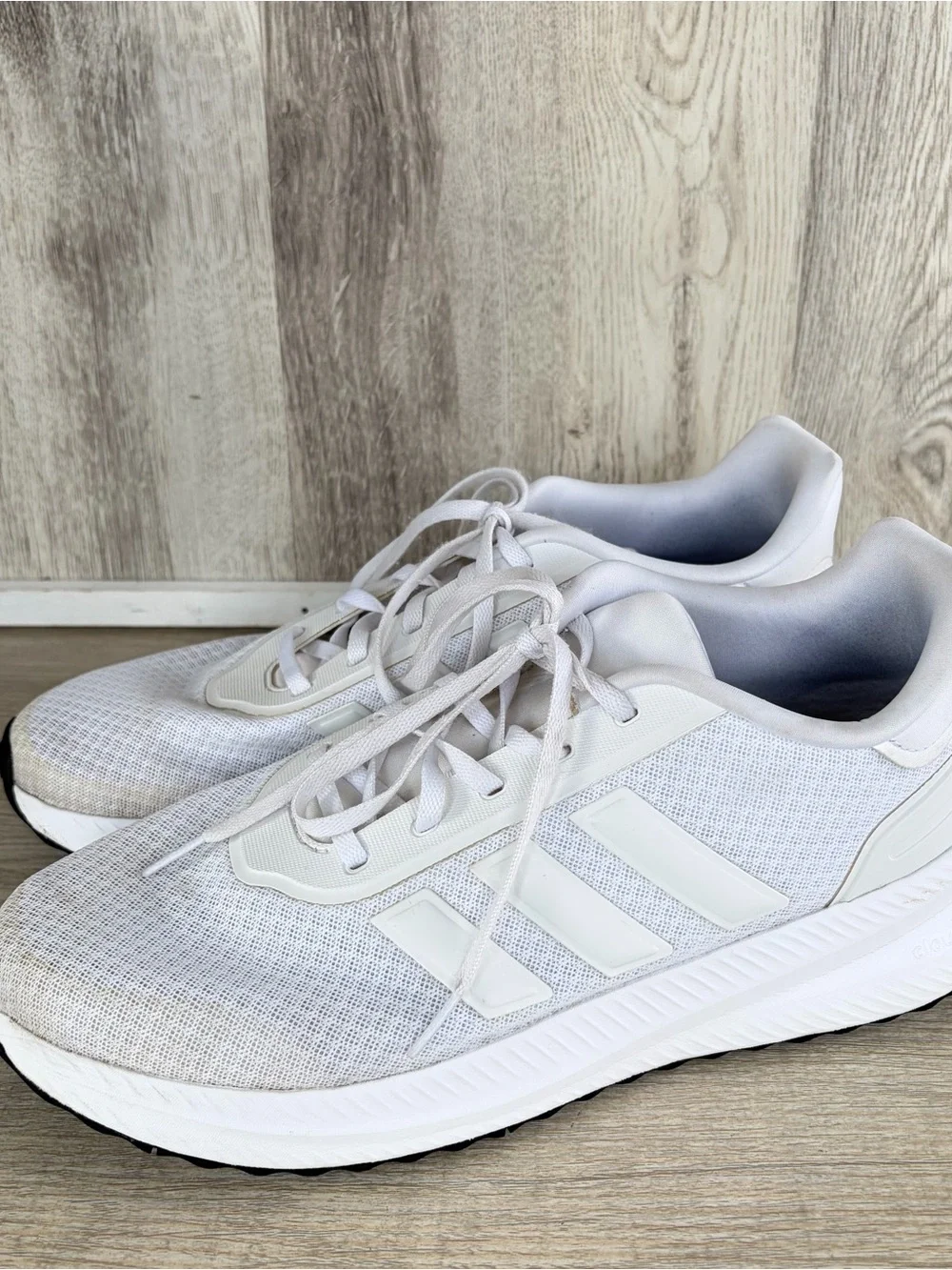Adidas X PLR Path Cloud White Mens Athletic Sneaker Size 11.5